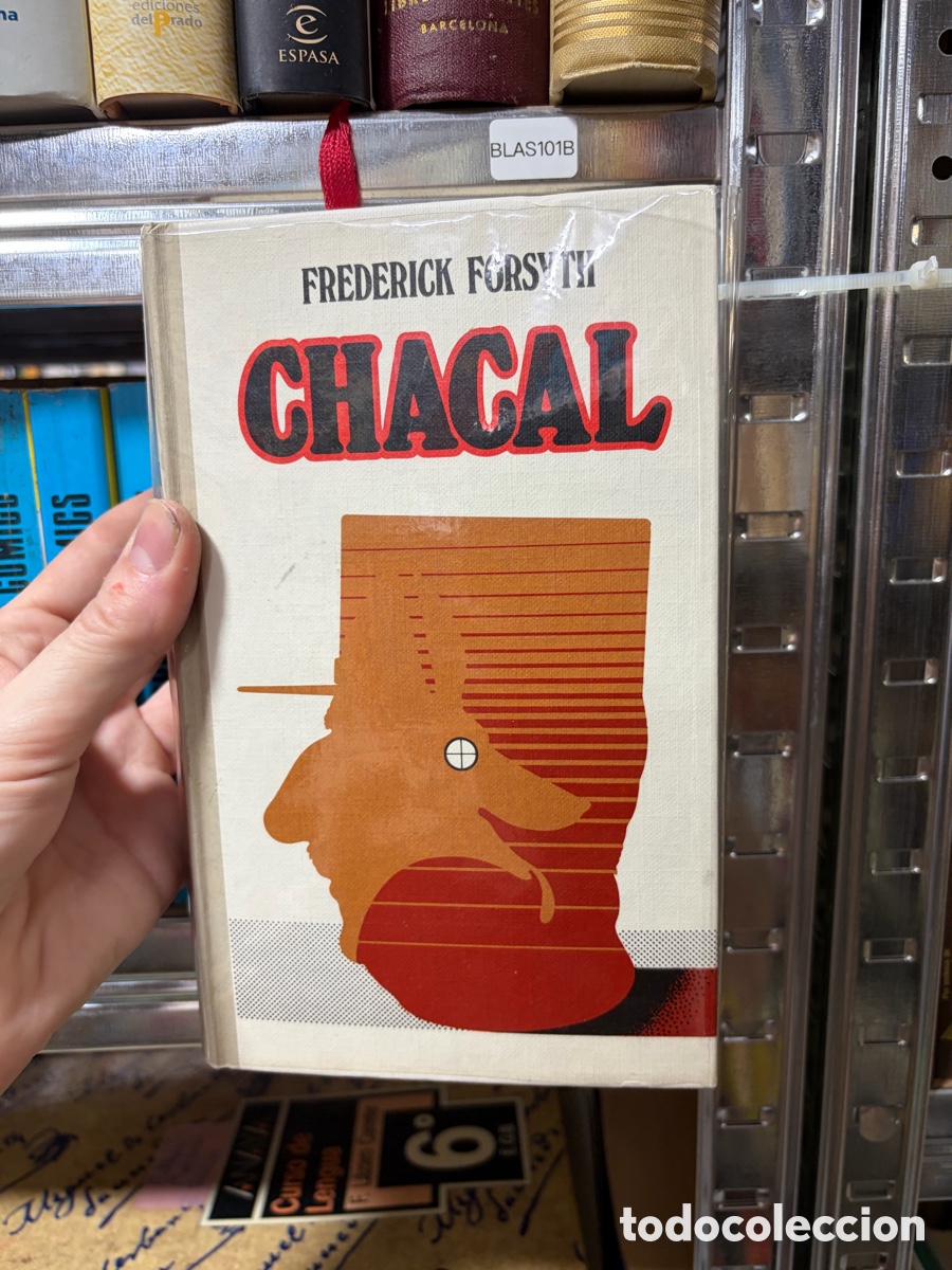 Libros de segunda mano: Blas101B Chacal (spanish edition, firmado por el autor) - Frederick Forsyth
