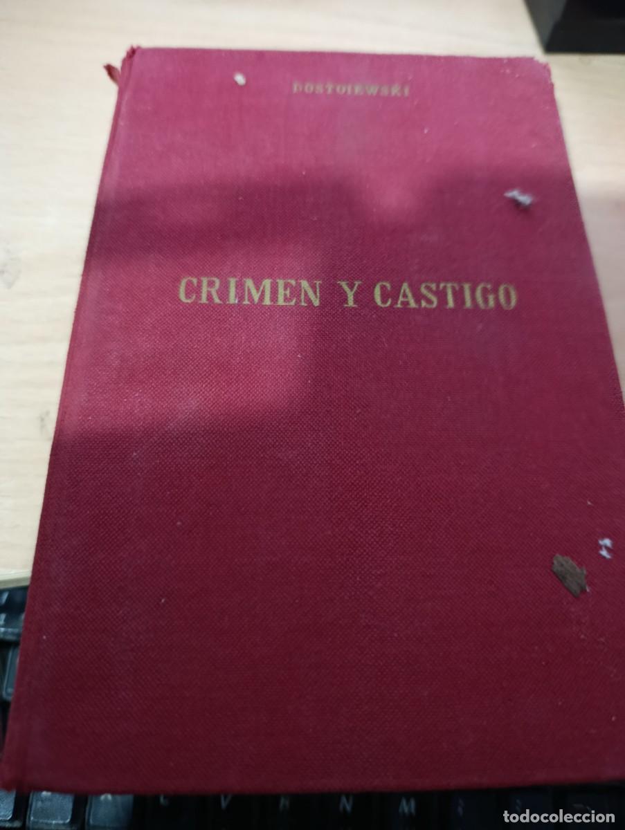 Livres d'occasion: CRIMEN Y CASTIGO FEDOR DOSTOIEWSKY EST32B4