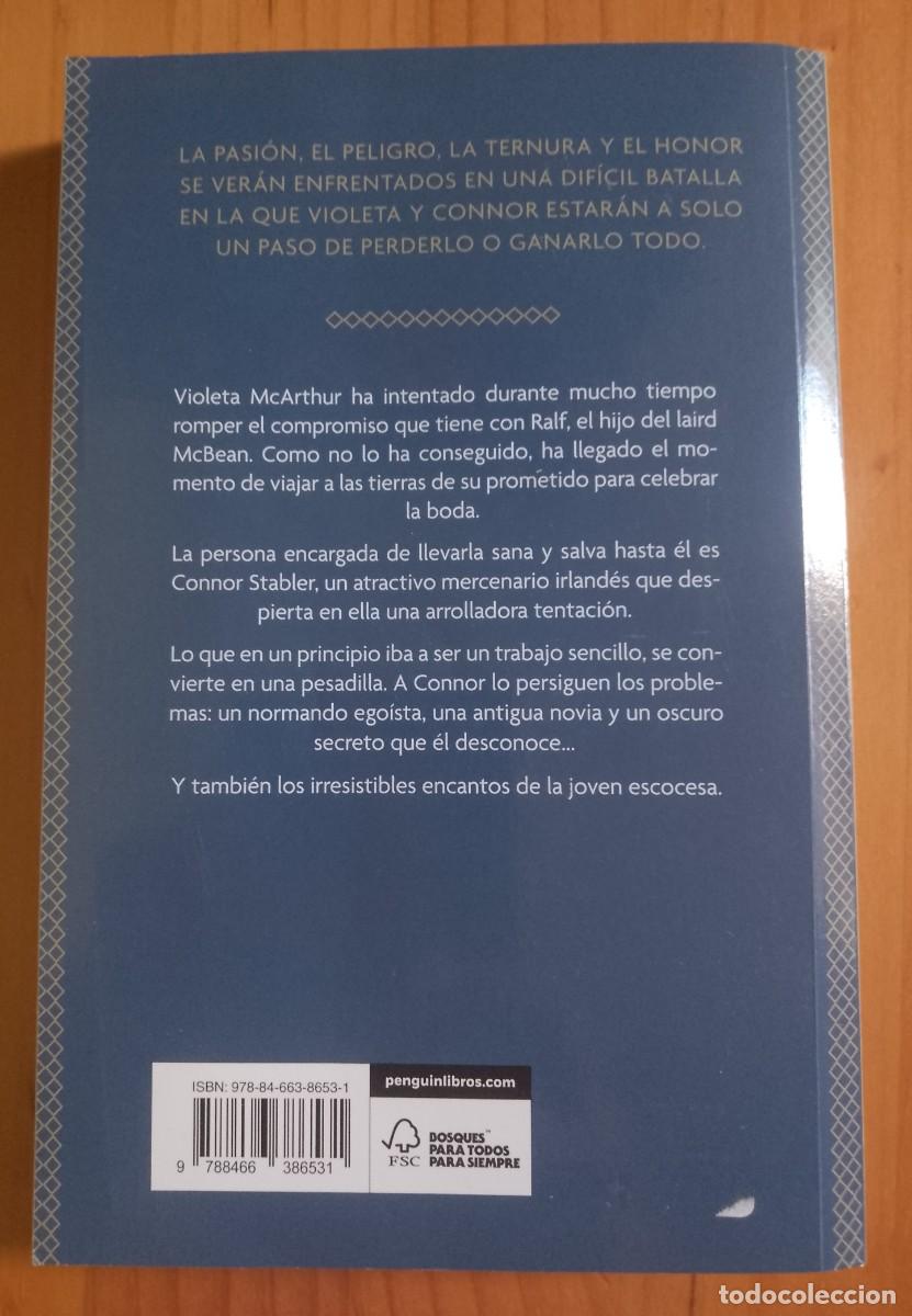 Libros de segunda mano: EL IRLAND&Eacute;S - SANDRA BREE - Foto 2