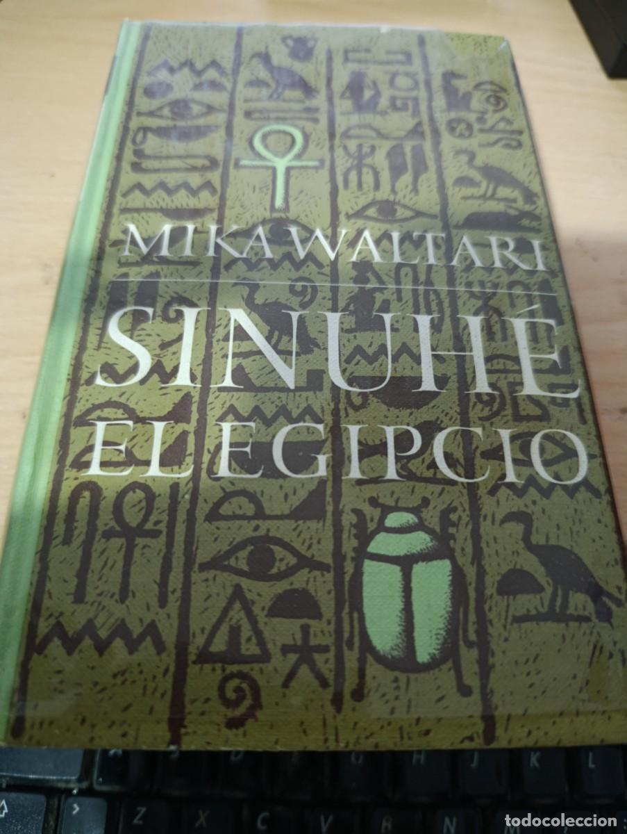 Libri di seconda mano: SINUHE EL EGIPCIO. MIKA WALTARI. EST32B4