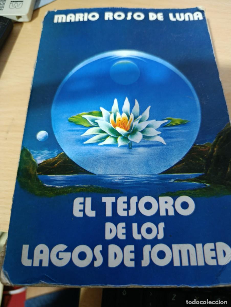 Libri di seconda mano: EL TESORO DE LOS LAGOS DE SOMIEDO. MARIO ROSO DE LUNA. . EST32B4