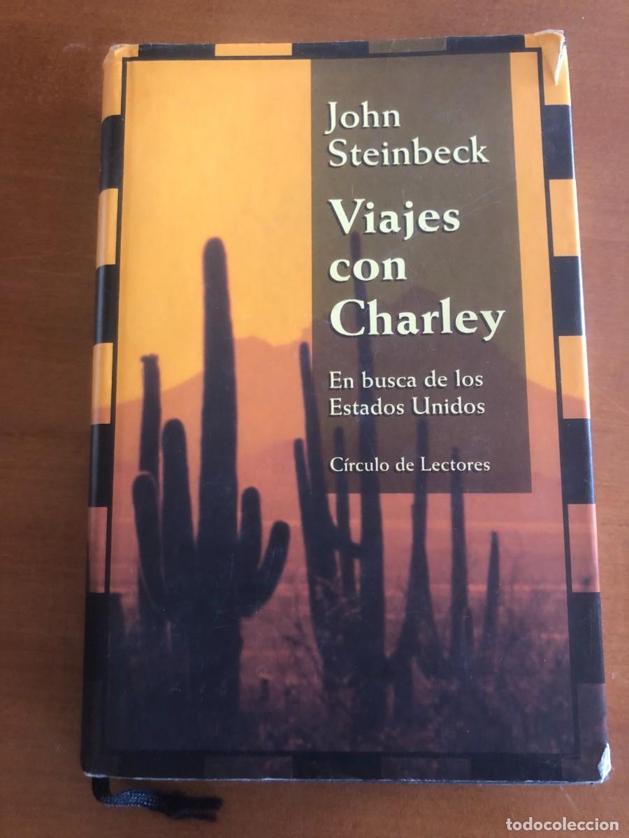 Libros de segunda mano: Viajes con Charly. En busca de los Estados Unidos