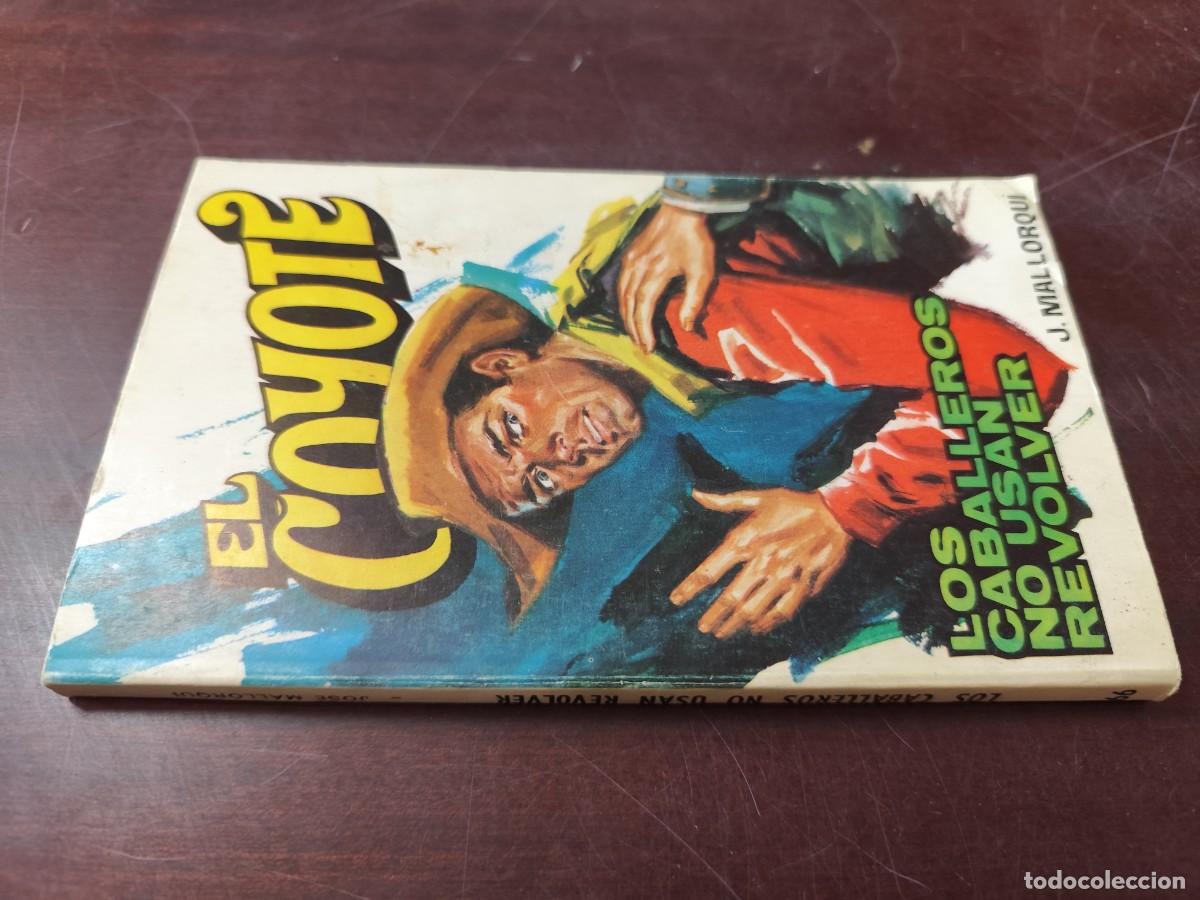 Libros de segunda mano: LOS CABALLEROS NO USAN REVOLVER / J.MALLORQUI / CJA 417 / FAVENCIA