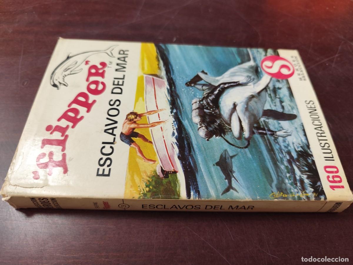 Libros de segunda mano: FLIPPER, ESCLAVOS DEL MAR / / CJA 417 / BRUGUERA