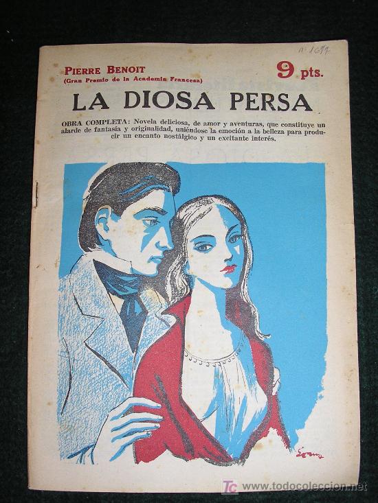 Libros de segunda mano: La diosa persa-Novelas y Cuentos-n&deg; 1617
