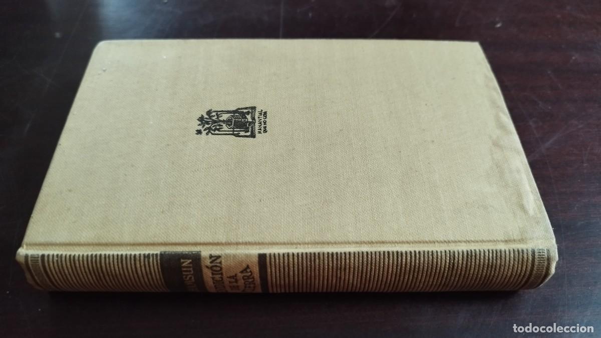 Libros de segunda mano: BENDICION DE LA TIERRA / KNUT HAMSUN / CJA 418 / JOSE JANES