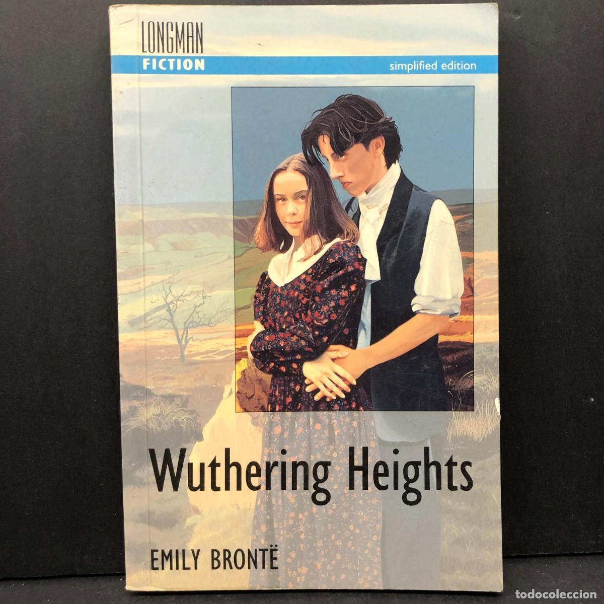 Libros de segunda mano: WUTHERING HEIGHTS - EMILY BRONT&Euml; - LONGMAN FICTION - SIMPLIFIED EDITION / 3976