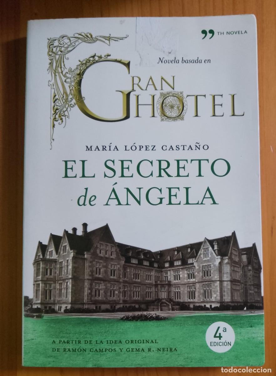 Libros de segunda mano: EL SECRETO DE &Aacute;NGELA - MAR&Iacute;A L&Oacute;PEZ CASTA&Ntilde;O
