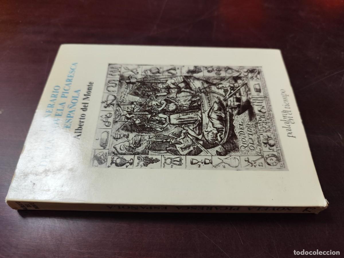 Libros de segunda mano: ITINERARIO DE LA NOVELA PICARESCA ESPA&Ntilde;OLA / ALBERTO DEL MONTE / CJA 419 / LUMEN
