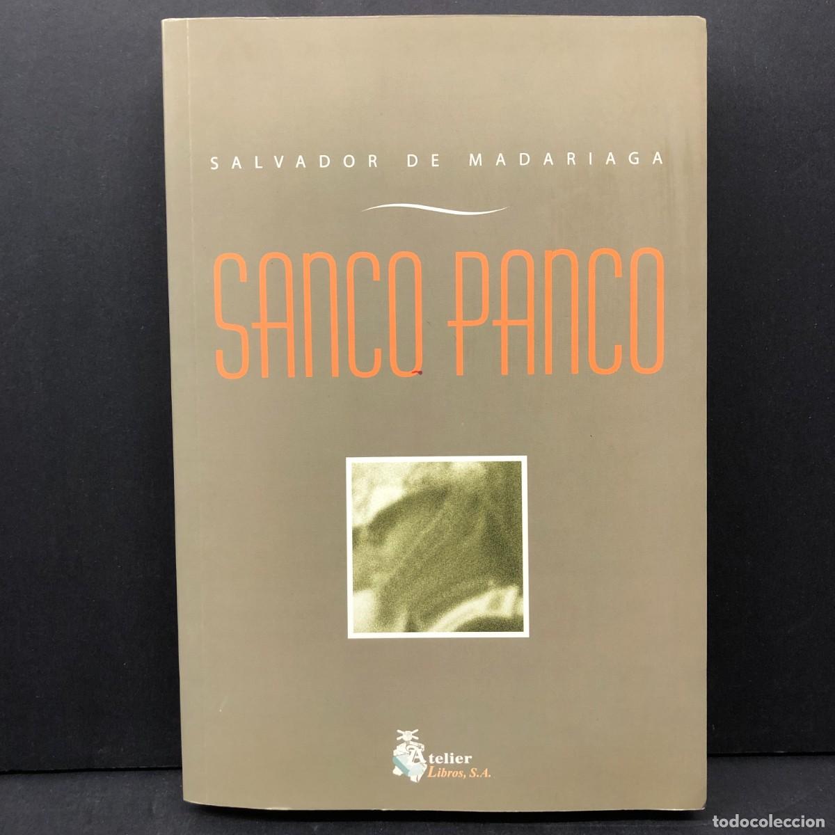 Libros de segunda mano: SANCO PANCO - SALVADOR DE MADARIAGA - ATELIER LIBROS S.A. / 3987