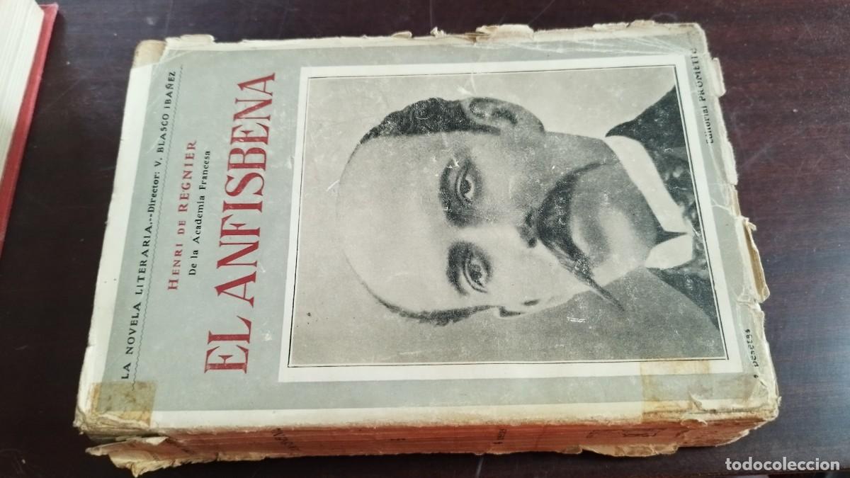 Libros de segunda mano: EL ANFISBENA / HENRI DE REGNIER / CJA 420 / PROMETEO