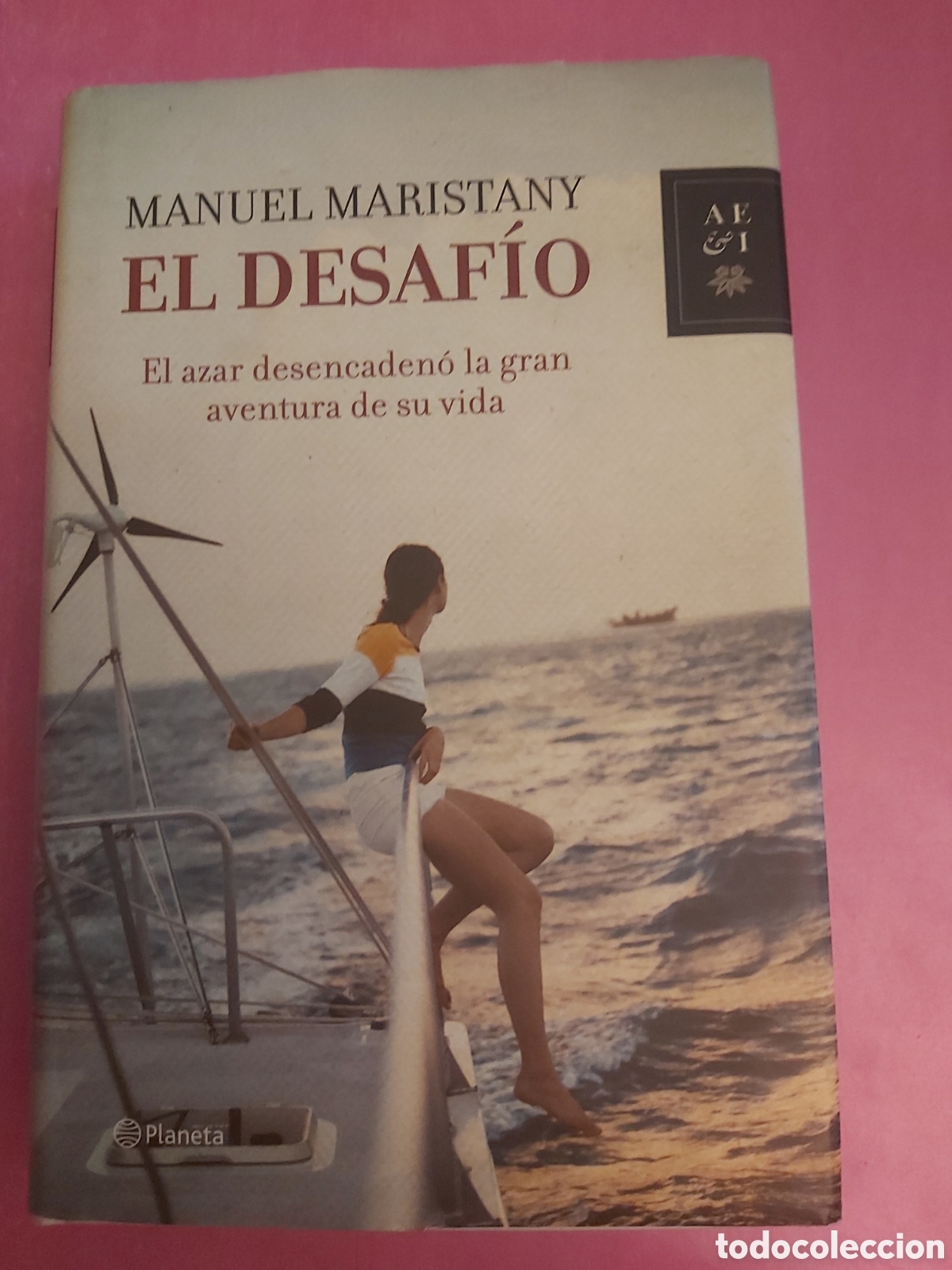Libros de segunda mano: EL DESAFIO MANUEL MARISTANY PLANETA PRIMERA EDICI&Oacute;N 2009