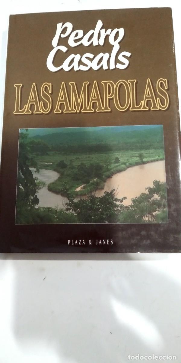 Libros de segunda mano: Las amapolas Pedro Casals