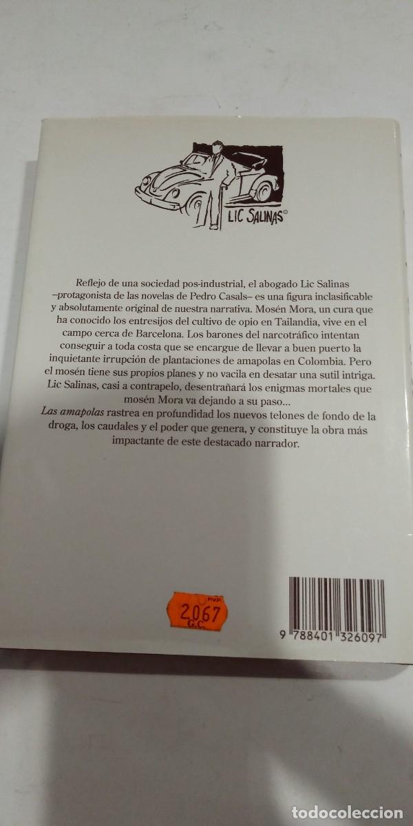 Libros de segunda mano: Las amapolas Pedro Casals - Foto 2