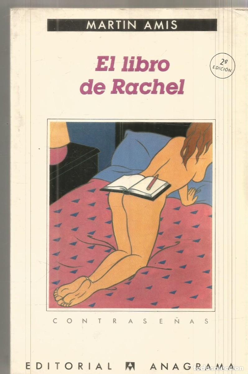 Libros de segunda mano: MARTIN AMIS. EL LIBRO DE RACHEL. ANAGRAMA