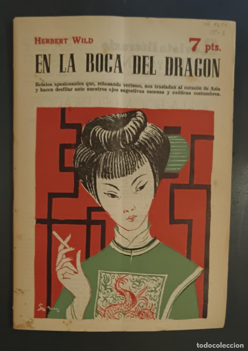 Libros de segunda mano: Novelas y Cuwntos-1619-En la boca del drag&oacute;n.