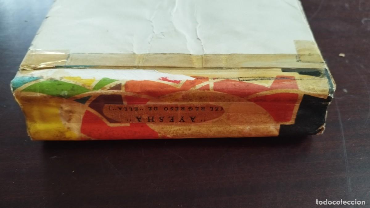 Libros de segunda mano: AYESHA EL REGRESO DE ELLA / H.RIDER HAGGARD / CJA 420 / MERCURIO