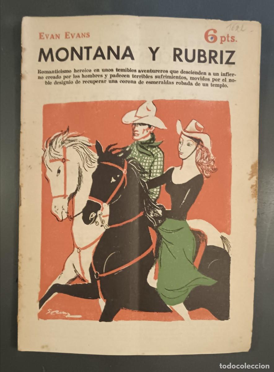 Libros de segunda mano: Novelas y Cuentos-1622-Monrana y Rubriz.