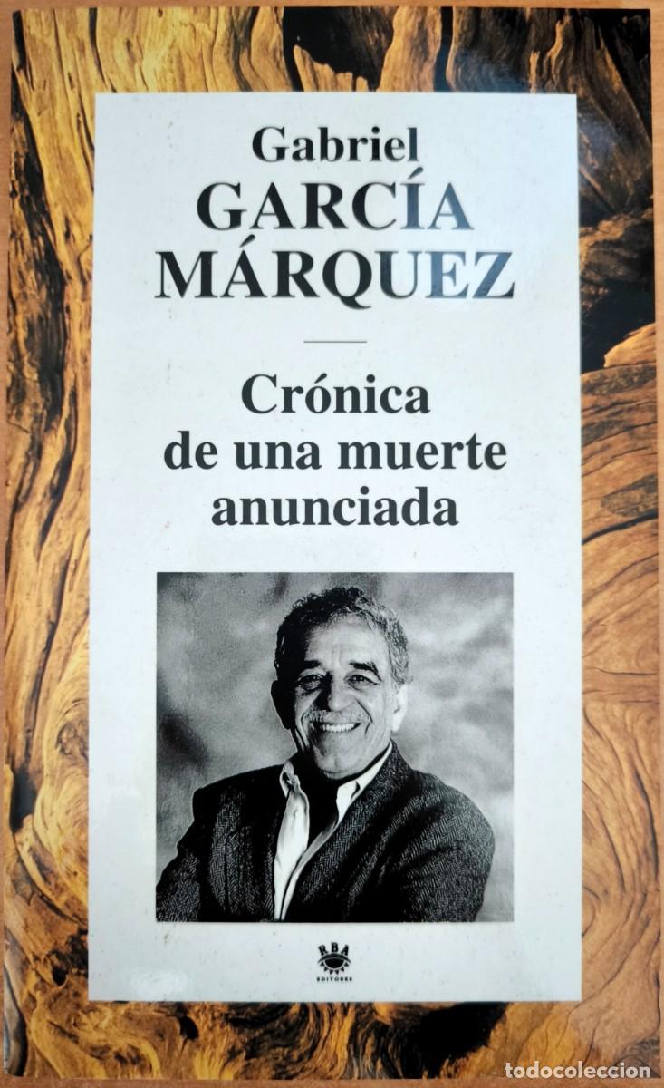 Libros de segunda mano: Cr&oacute;nica de una Muerte Anunciada, de Gabriel Garc&iacute;a M&aacute;rquez
