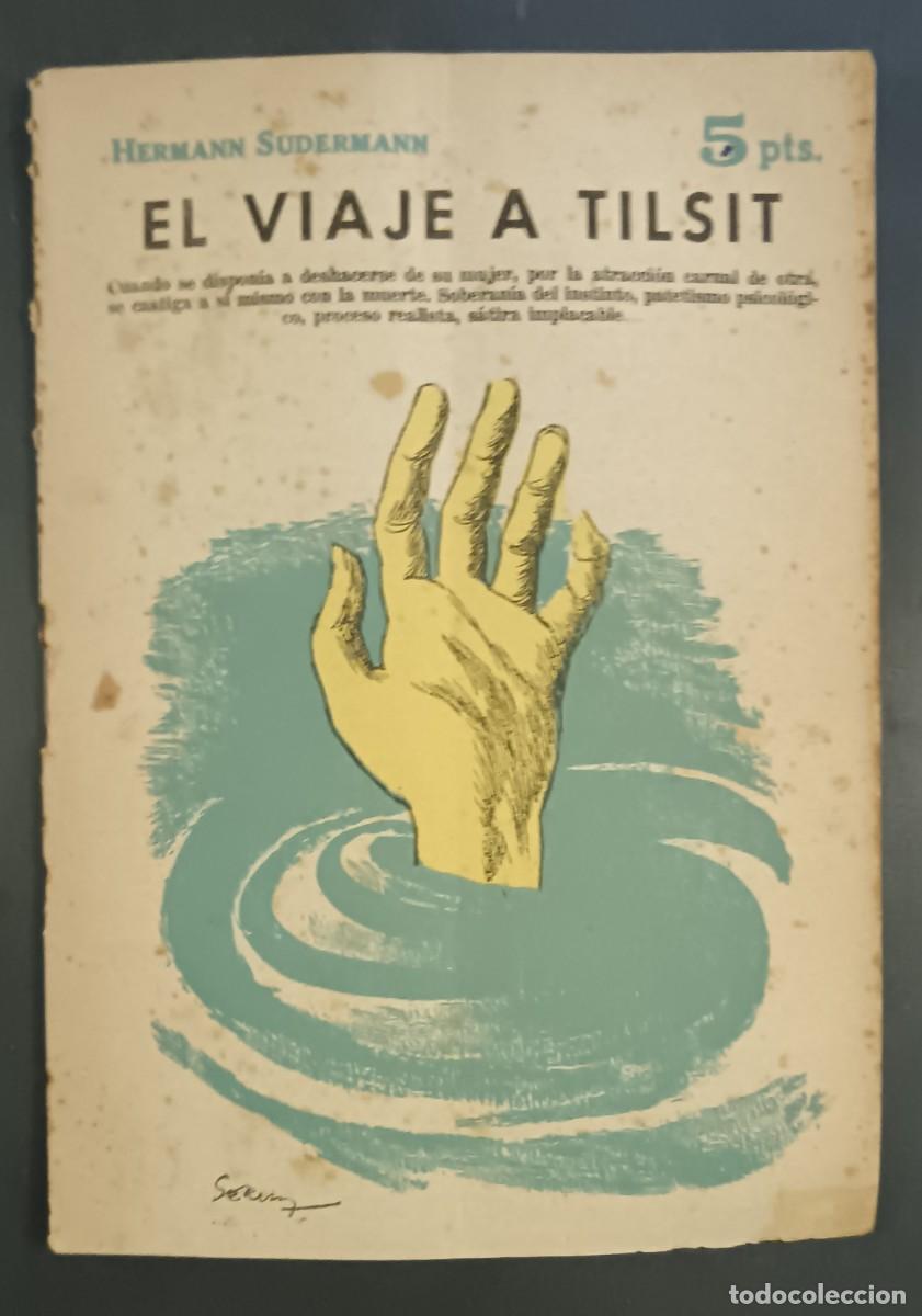 Libros de segunda mano: Novelas y Cuentos-1624-El viaje de Tilsit.