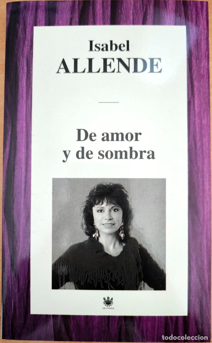 Libros de segunda mano: De Amor y de Sombra, de Isabel Allende