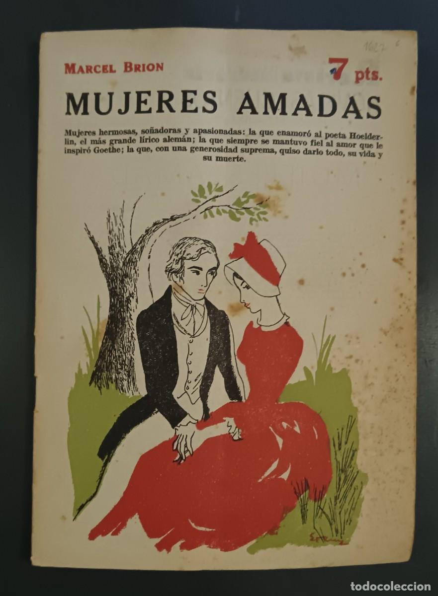 Gebrauchte B&uuml;cher: Novelas y Cuentos-1627-Mujeres amadas.