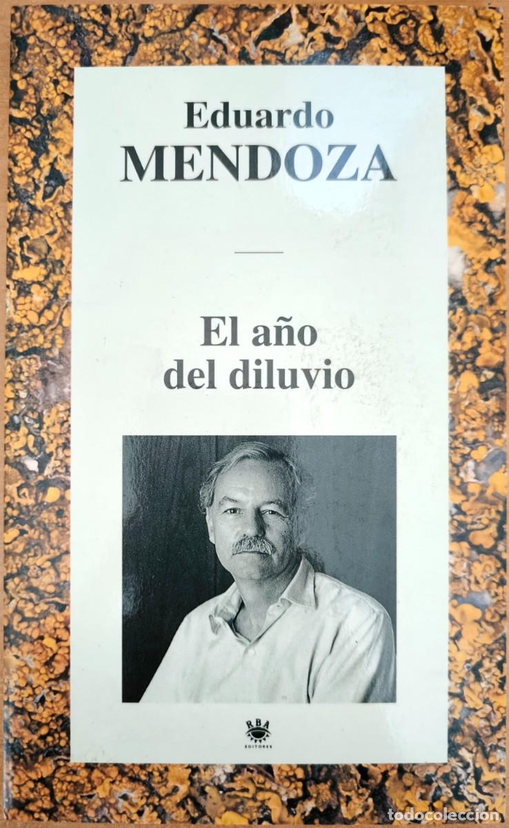 Libros de segunda mano: El A&ntilde;o del Diluvio, de Eduardo Mendoza
