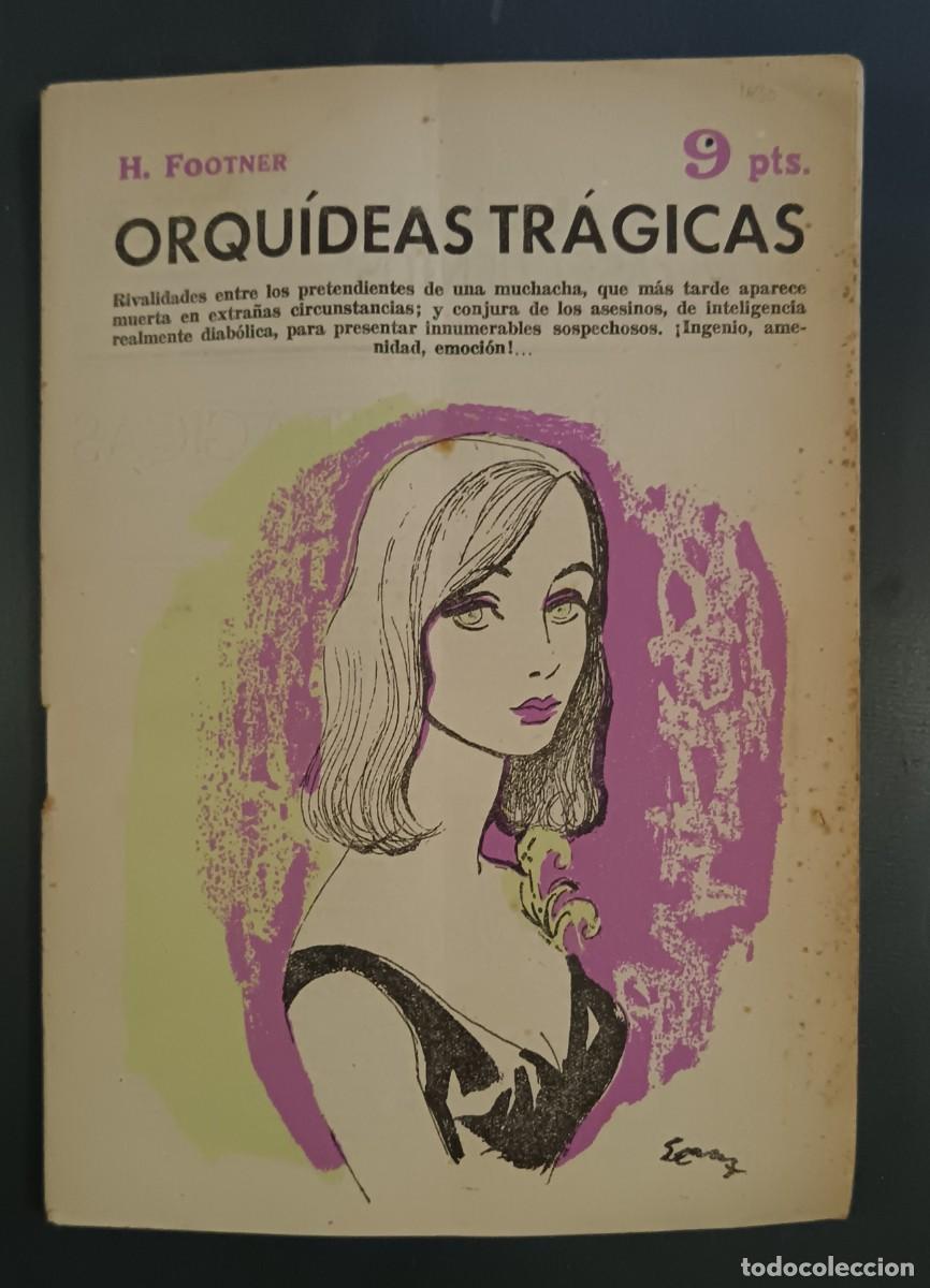 Libros de segunda mano: Novelas y Cuentos-1630-Orquideas tr&aacute;gicas.