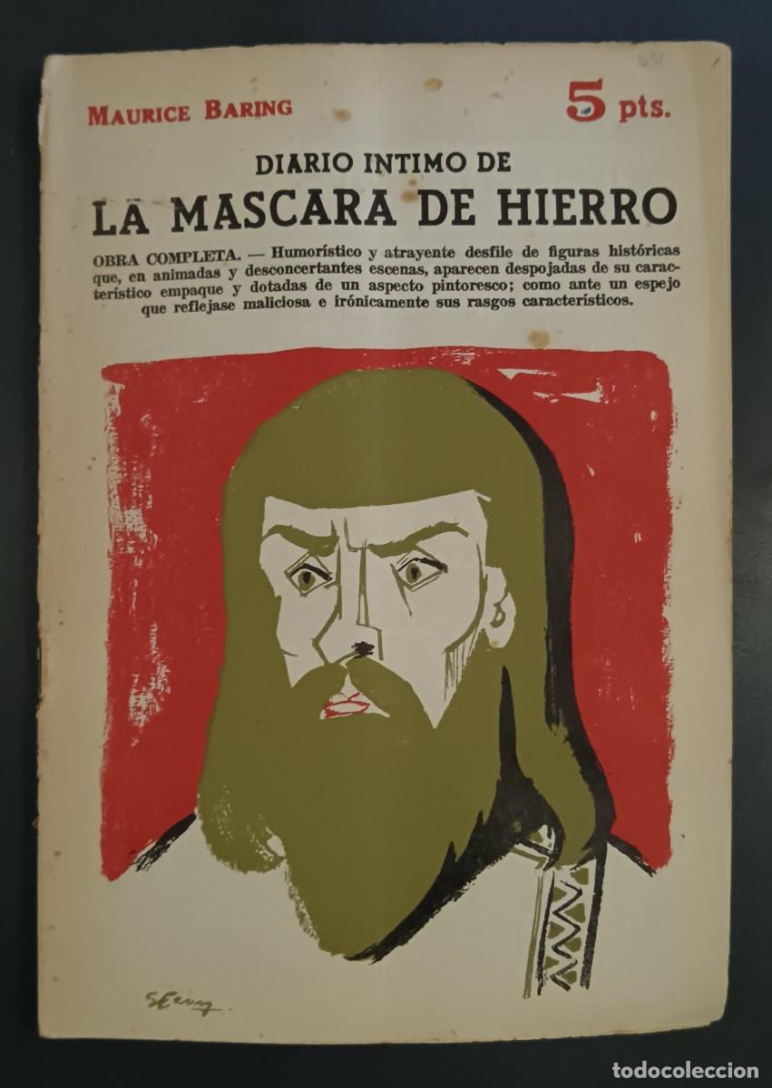 Libros de segunda mano: Novelas y Cuentos-1631-La m&aacute;scara de hierro.