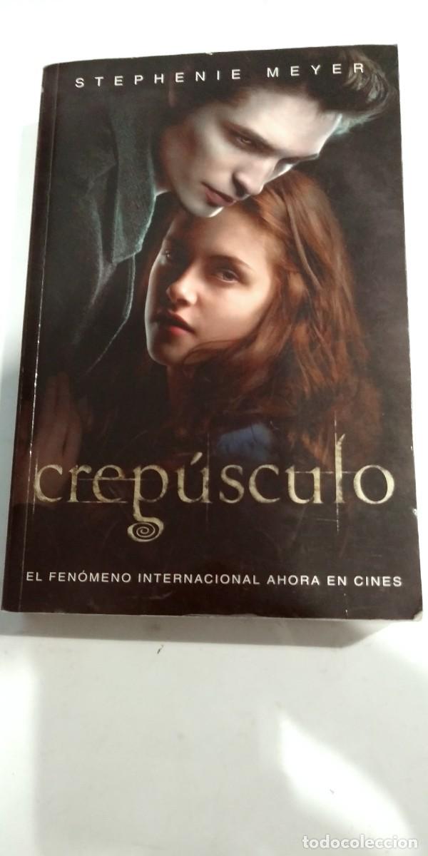Libros de segunda mano: Crep&uacute;sculo Stephenie Meyer