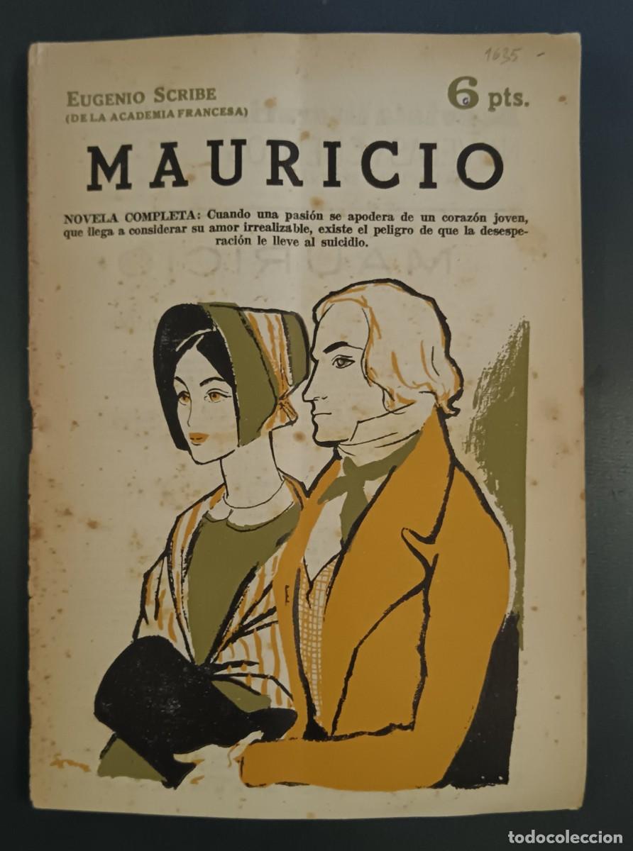 Libros de segunda mano: Novelas yCuentos-1635-Mauricio.