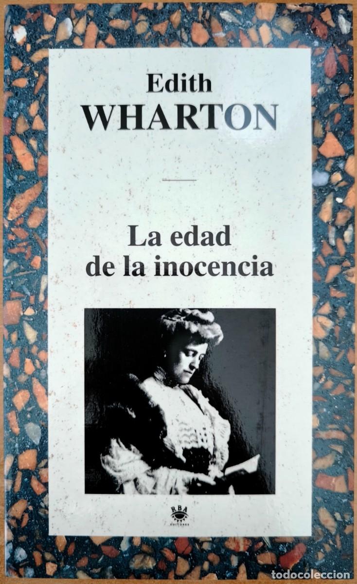 Libros de segunda mano: La Edad de la Inocencia, de Edith Wharton