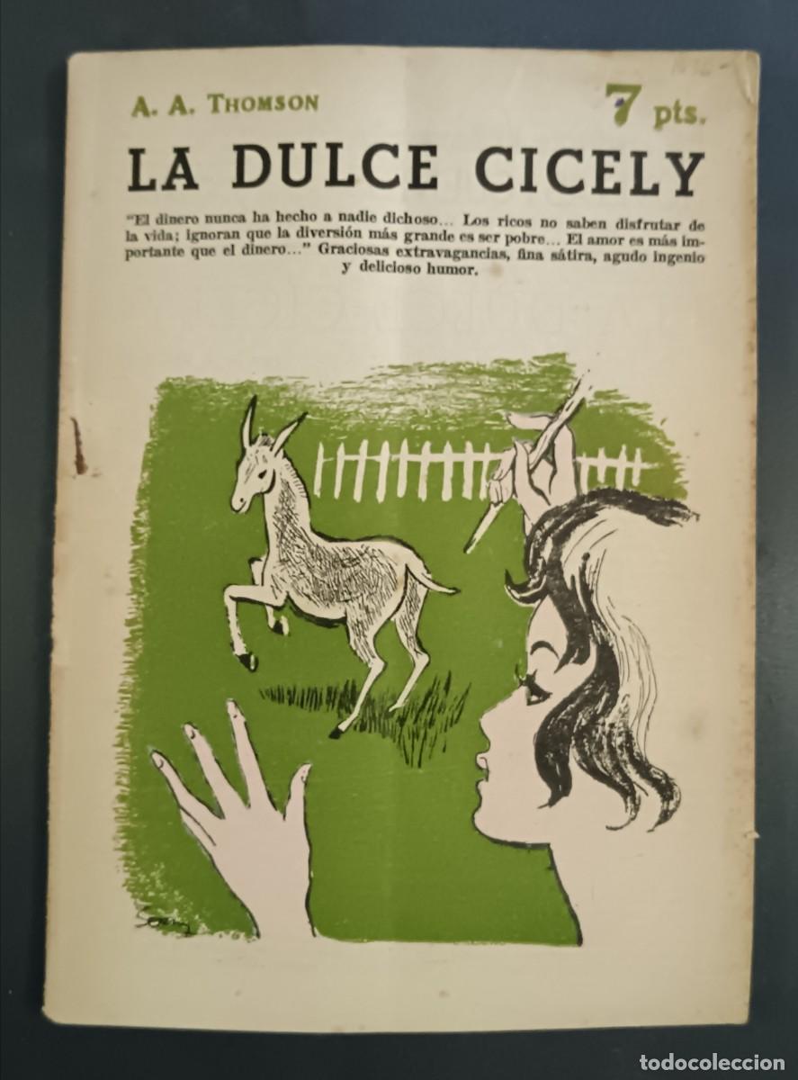 Libros de segunda mano: Novelas y Cuentos-1636-La dulce Cicely.