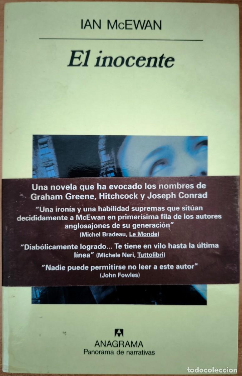 Libros de segunda mano: El Inocente, de Ian McEwan