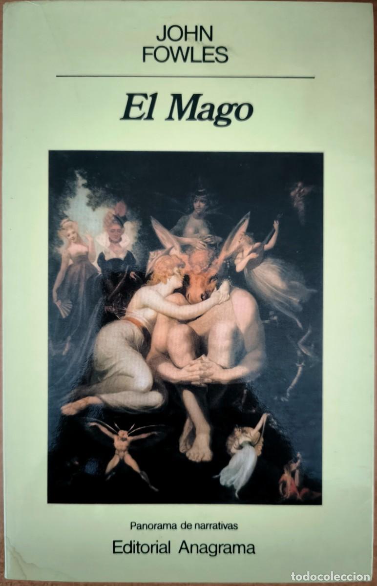 Libros de segunda mano: El Mago de John Fowles