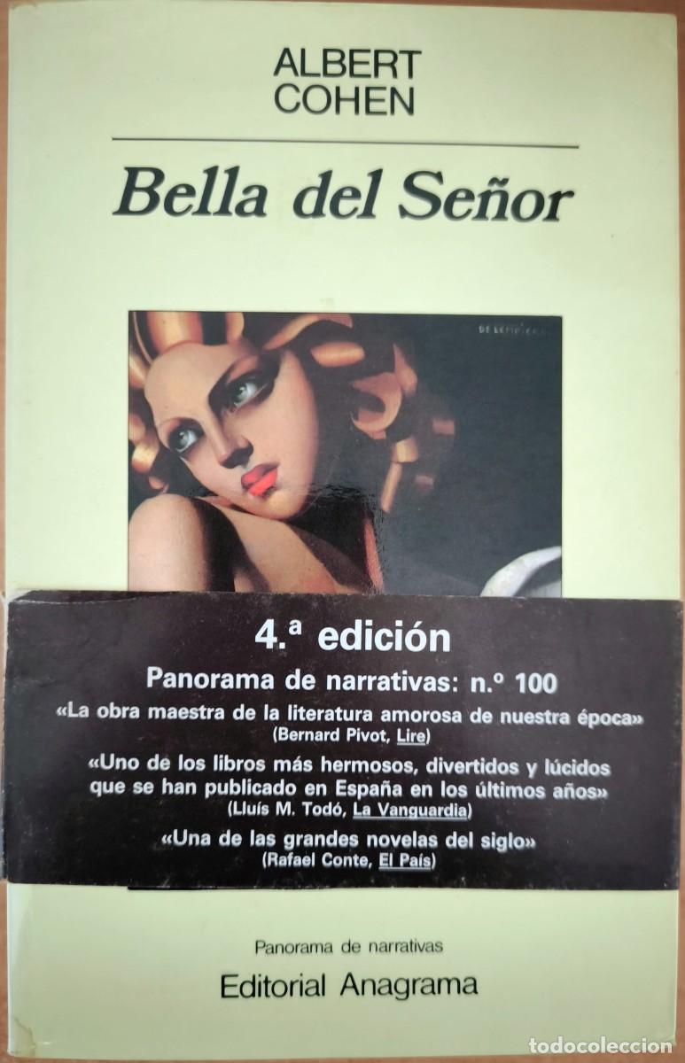 Libros de segunda mano: Bella del Se&ntilde;or, de Albert Cohen