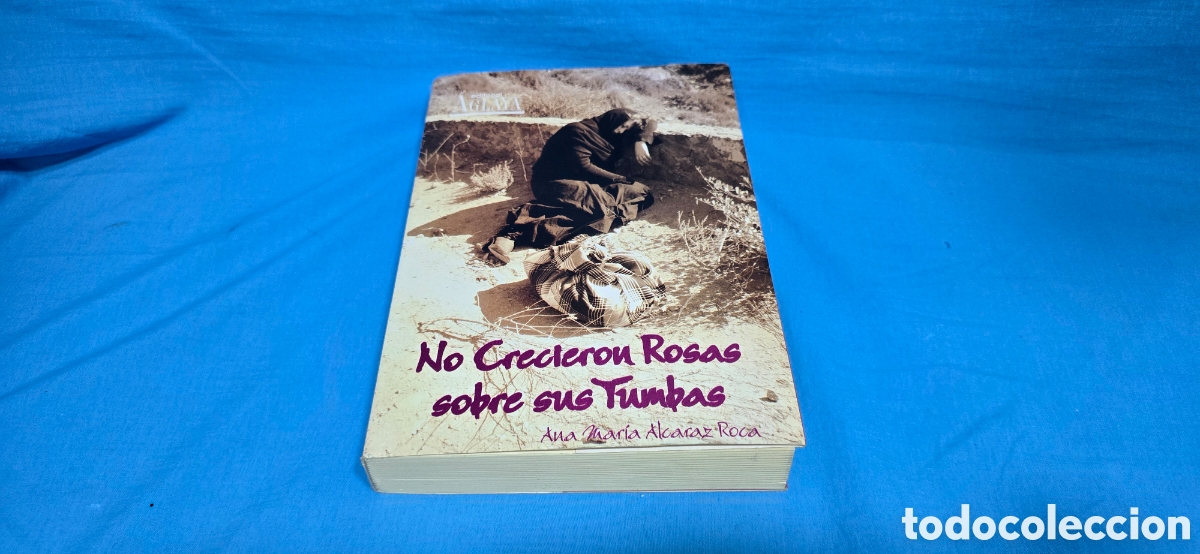 Libros de segunda mano: NO CRECIERON ROSAS SOBRE SUS TUMBAS. ANA MARIA ALCARAZ ROCA. 2007