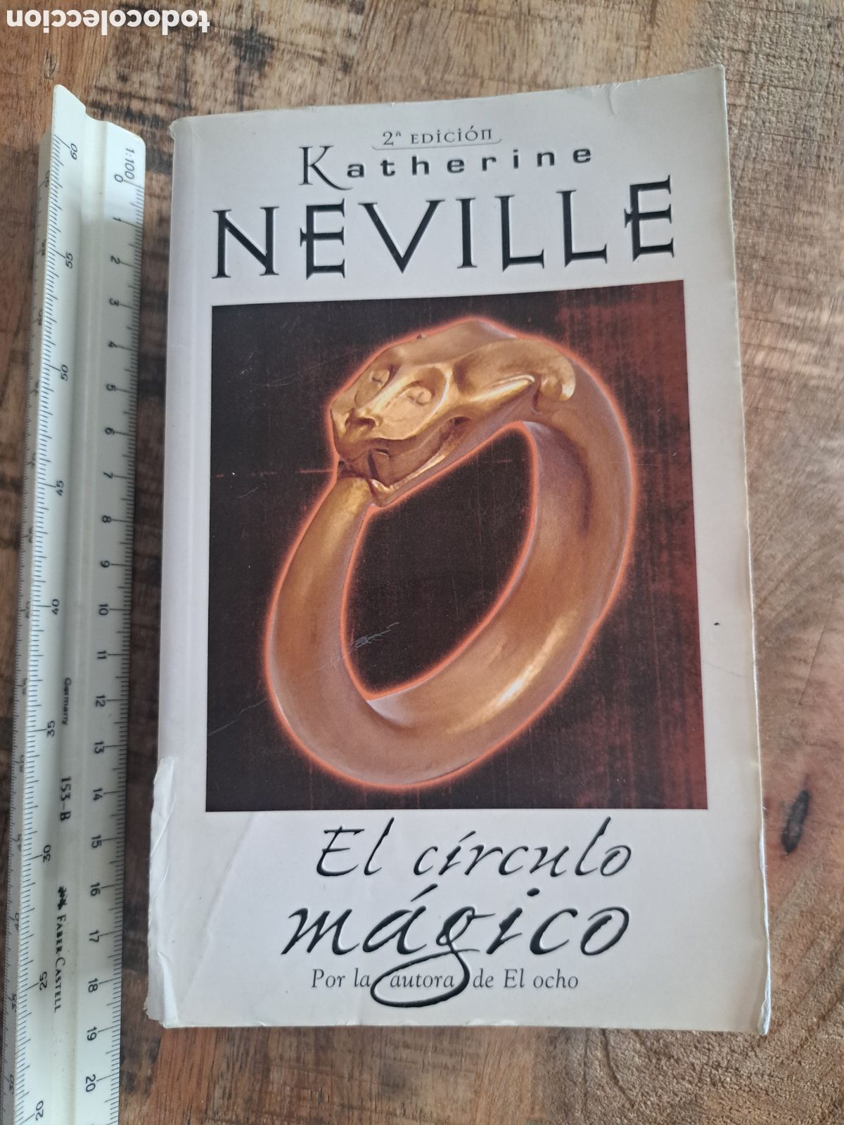Libros de segunda mano: Jml Katherine Neville. El circulo Magico. Ediciones B. 2000