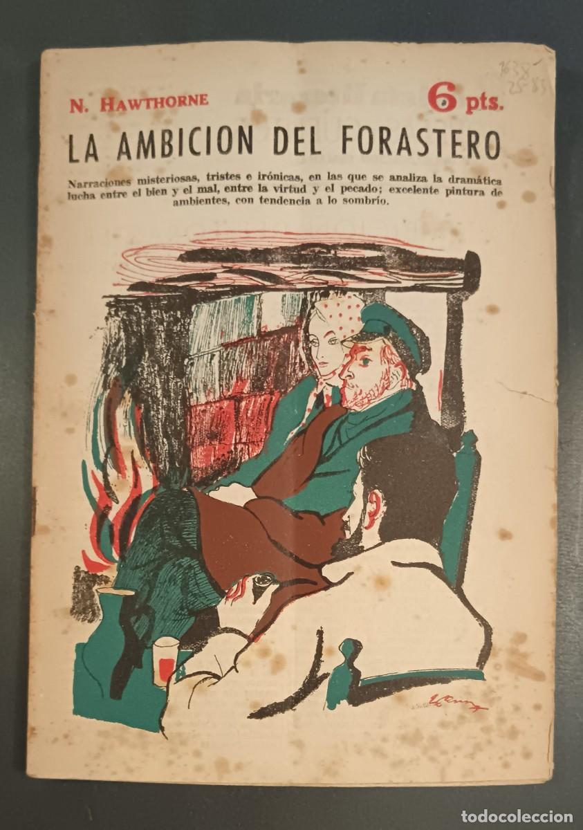 Libros de segunda mano: Novelas y Cuentos-1638-La ambici&oacute;n del forastero.