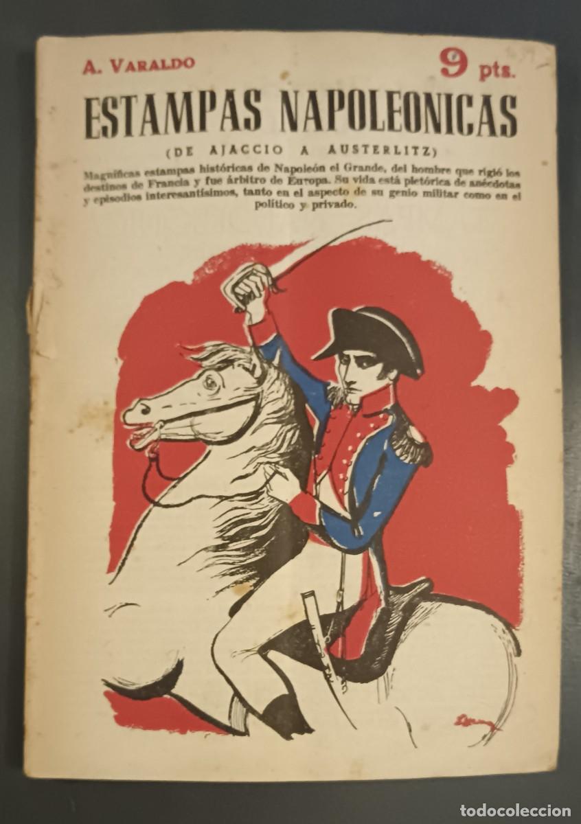 Libros de segunda mano: Novelas y Cuentos-1639-Estampas napoleonicas