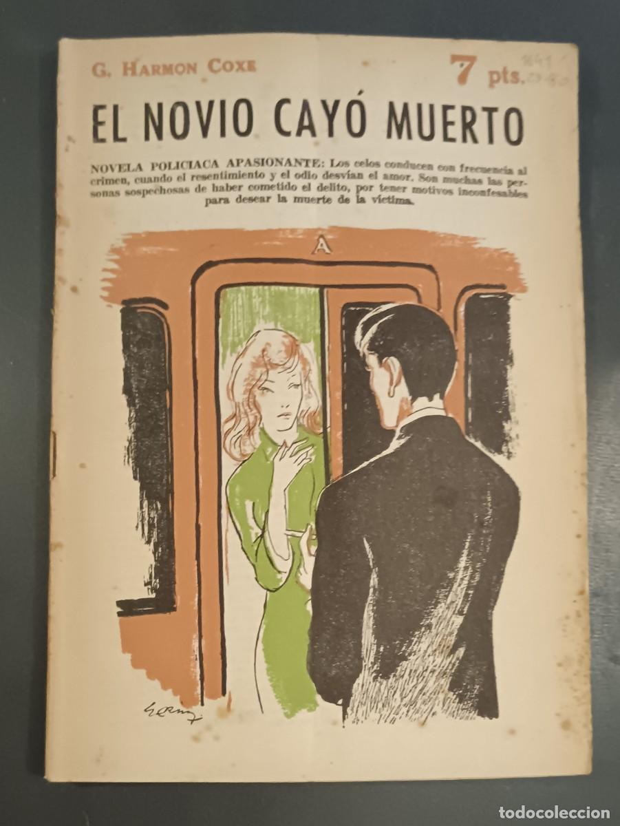 Libros de segunda mano: Novelas y Cuentos-1641-El novio cay&oacute; muerto.