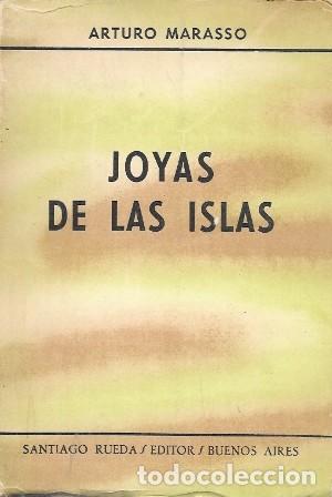 Libros de segunda mano: JOYAS DE LAS ISLAS - MARASSO, ARTURO - A-NOV-1999