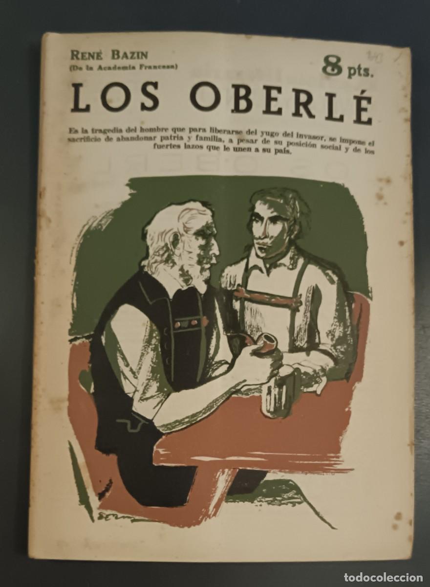 Libros de segunda mano: Novelas y Cuentos-1643-Los Oberle.