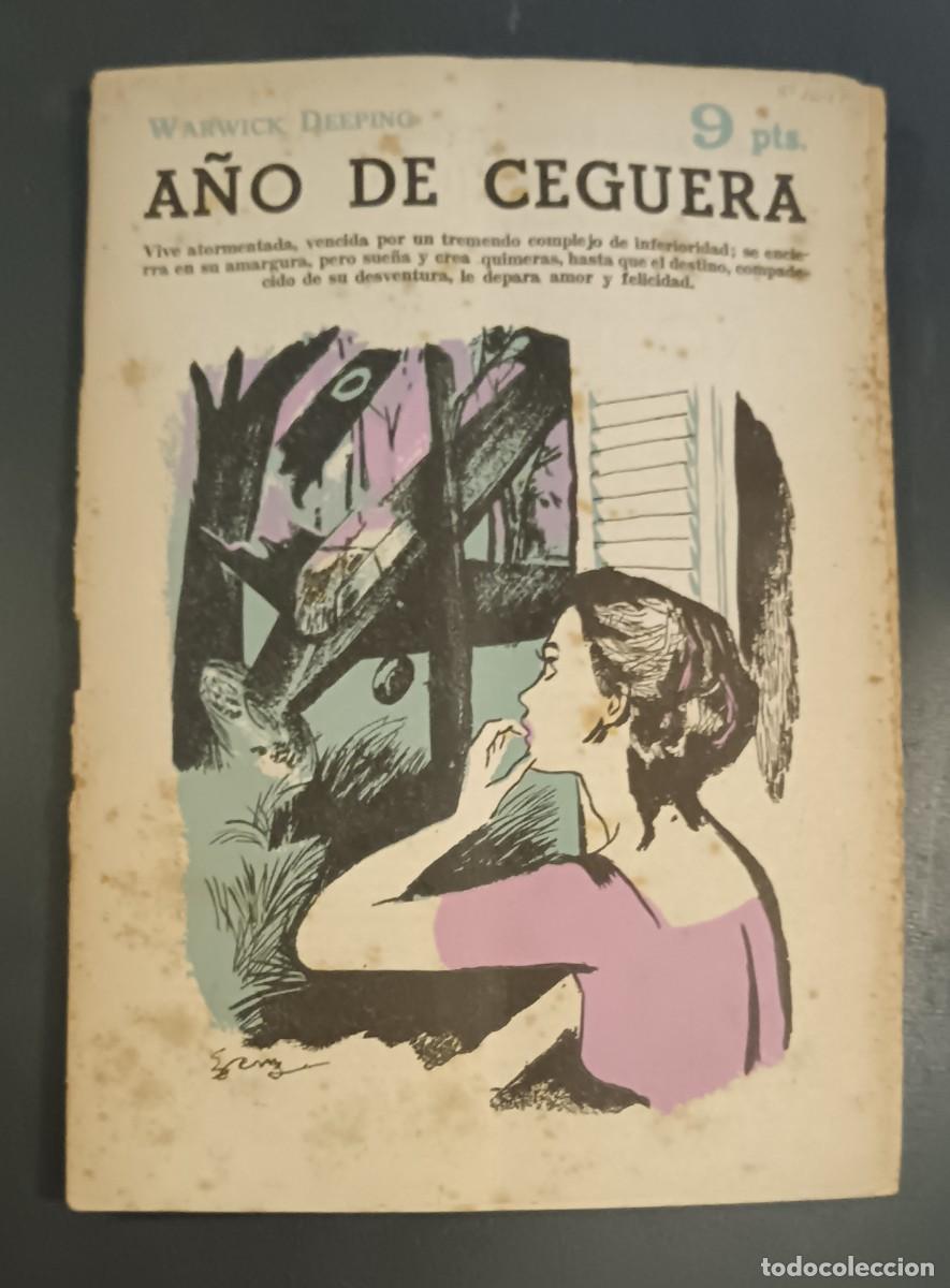 Libros de segunda mano: Novelas y Cuentos-1647-A&ntilde;o de ceguera.