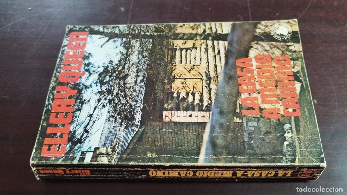 Second hand books: LA CASA A MEDIO CAMINO / ELLERY QUEEN / CJA 420 / PICAZO