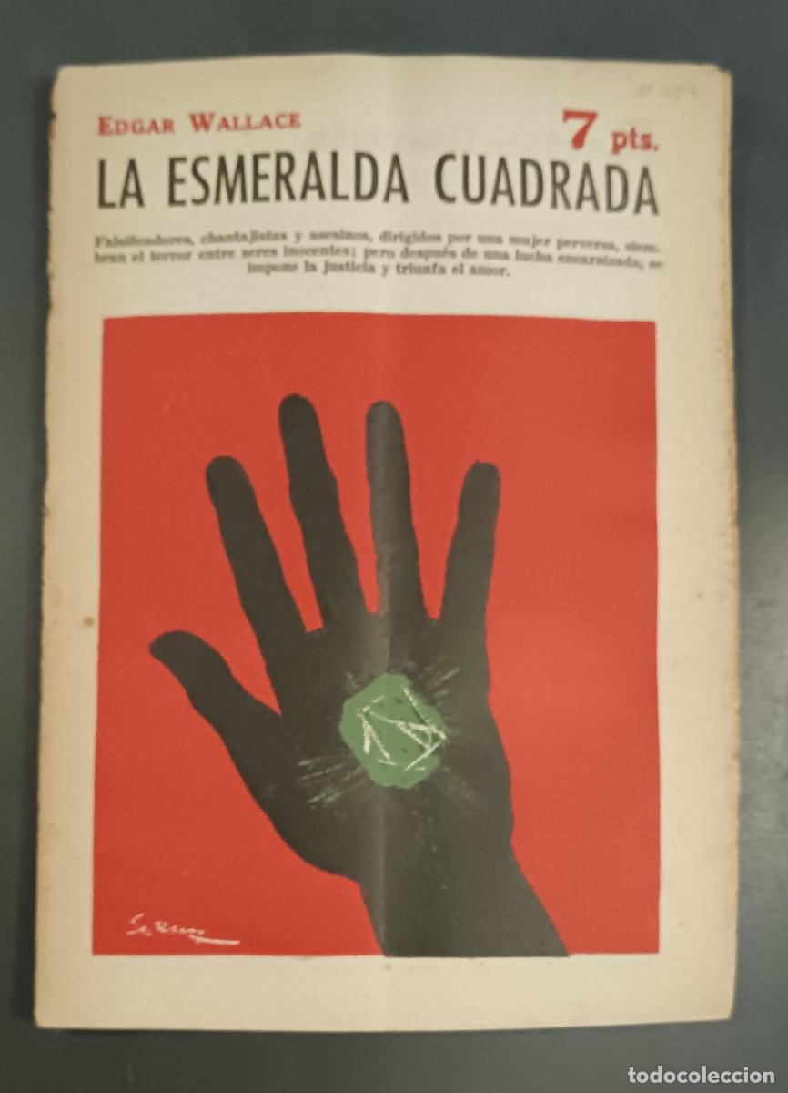 Second hand books: Novelas y Cuentos-1649-La esmeralda cuadrada.