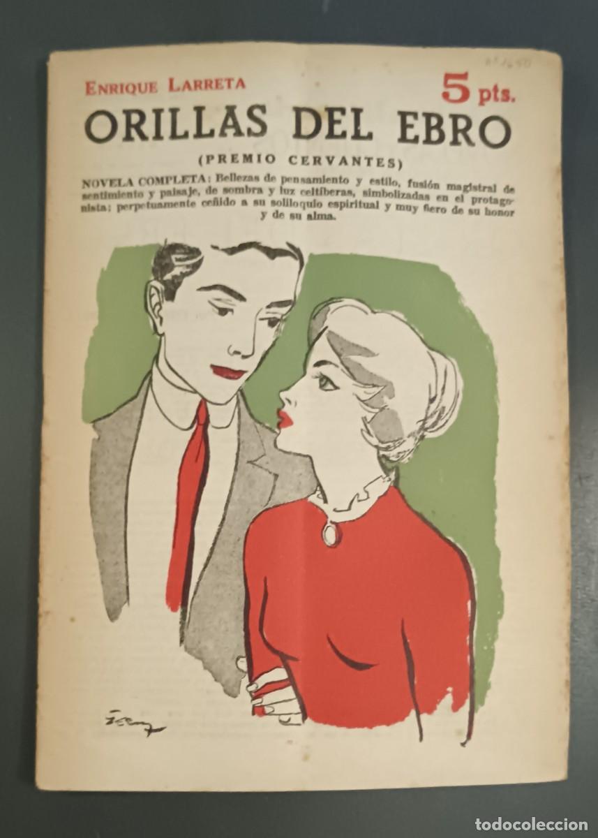 Libros de segunda mano: Novelas y Cuentos-1650-Orillas del Ebro.