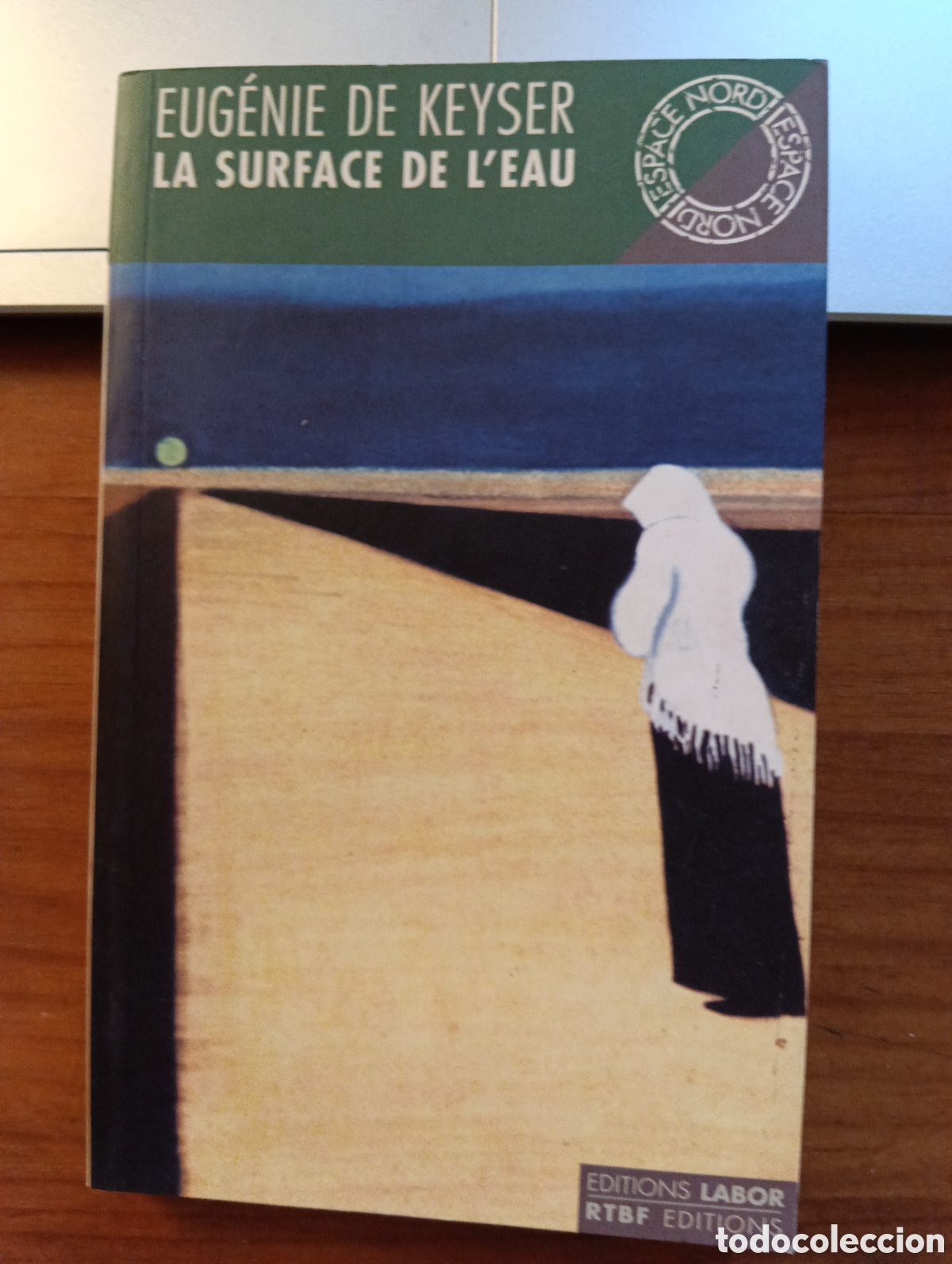 Libros de segunda mano: La surface de l'eau, Eug&eacute;nie de Keyser