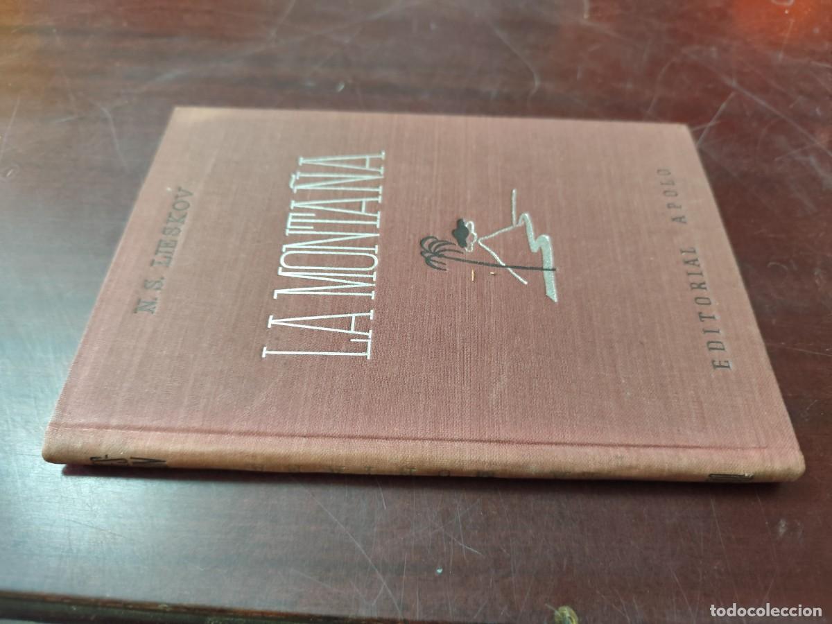 Libros de segunda mano: LA MONTA&Ntilde;A / N.S.LIESKOV / CJA 422 / APOLO