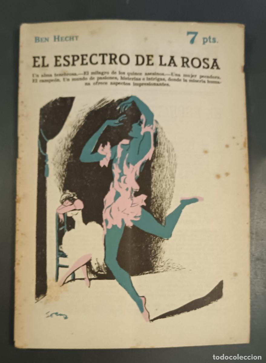 Libros de segunda mano: Novelas y Cuentos-1653-El espectro de la rosa.